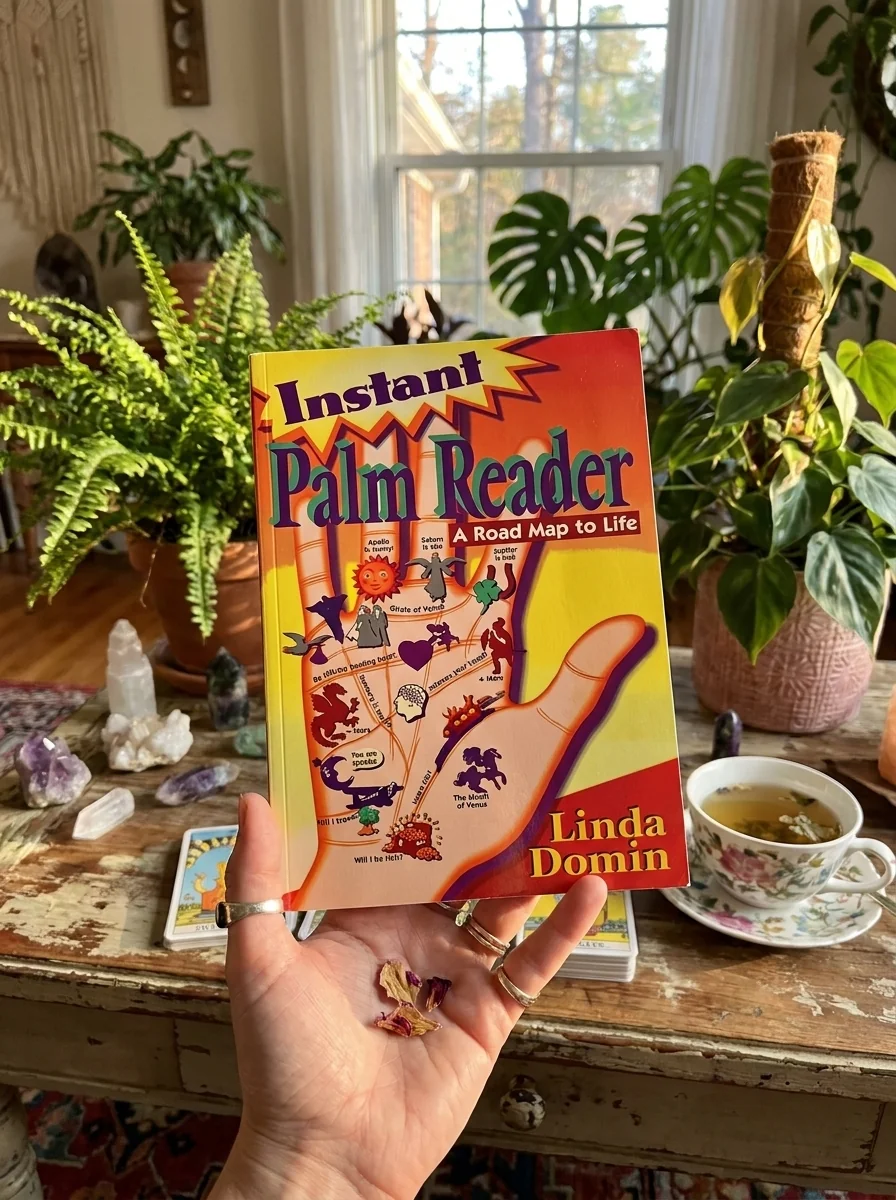 Instant Palm Reader: A Roadmap to Life a Roadmap to Life (Revised) — photo 2