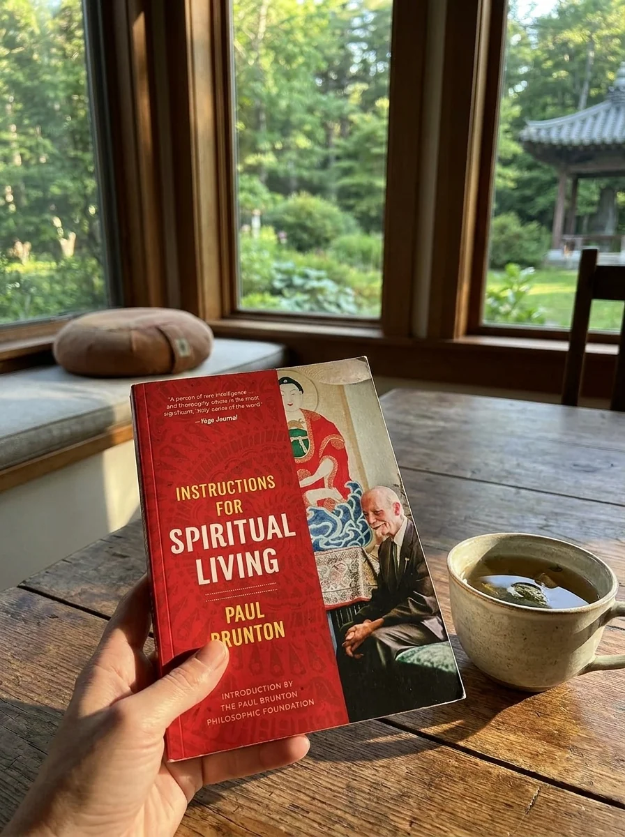 Instructions for Spiritual Living (Edition, Revised of Essays on the Quest) — photo 2