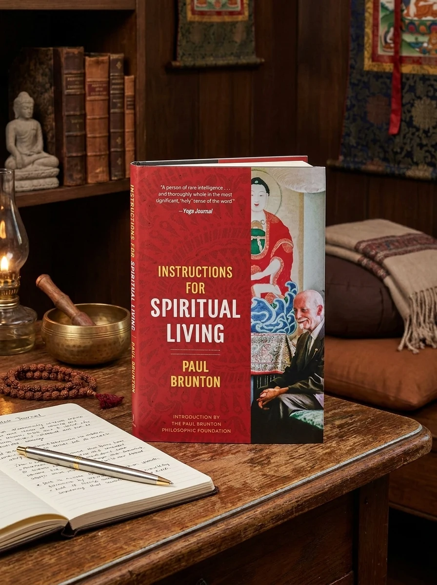 Instructions for Spiritual Living (Edition, Revised of Essays on the Quest)