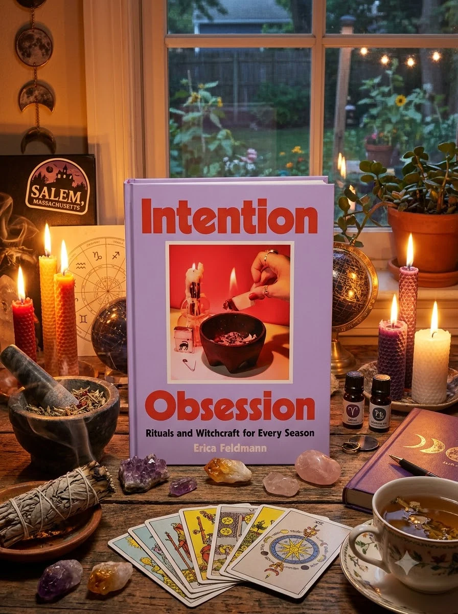 Intention Obsession: Rituals and Witchcraft for Every Season