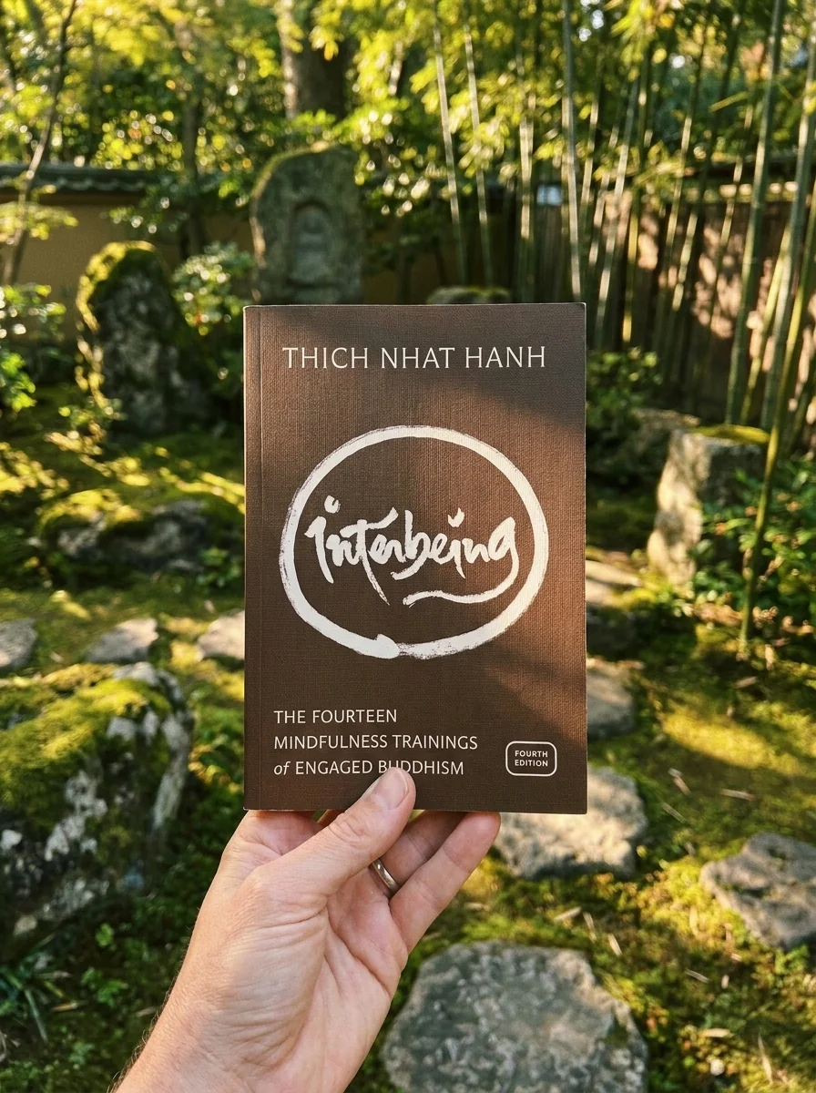 Interbeing, 4th Edition: The 14 Mindfulness Trainings of Engaged Buddhism — photo 2