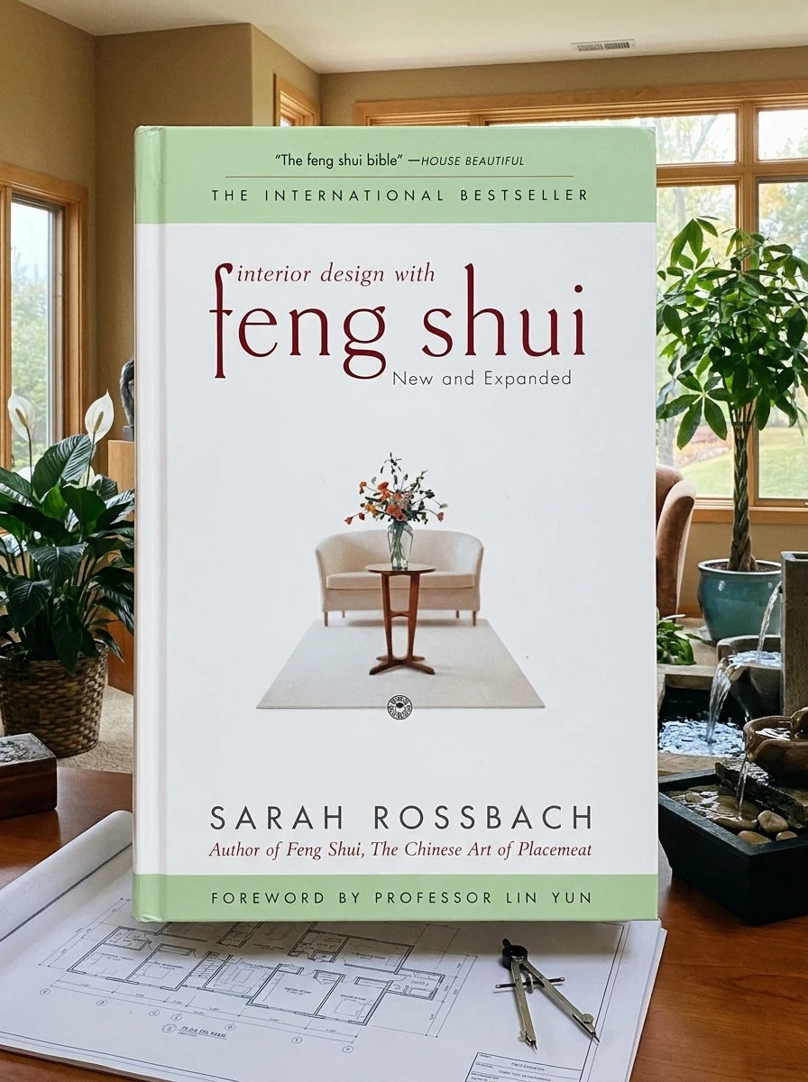 Interior Design with Feng Shui: New and Expanded (Expanded) Rossbach, Sarah