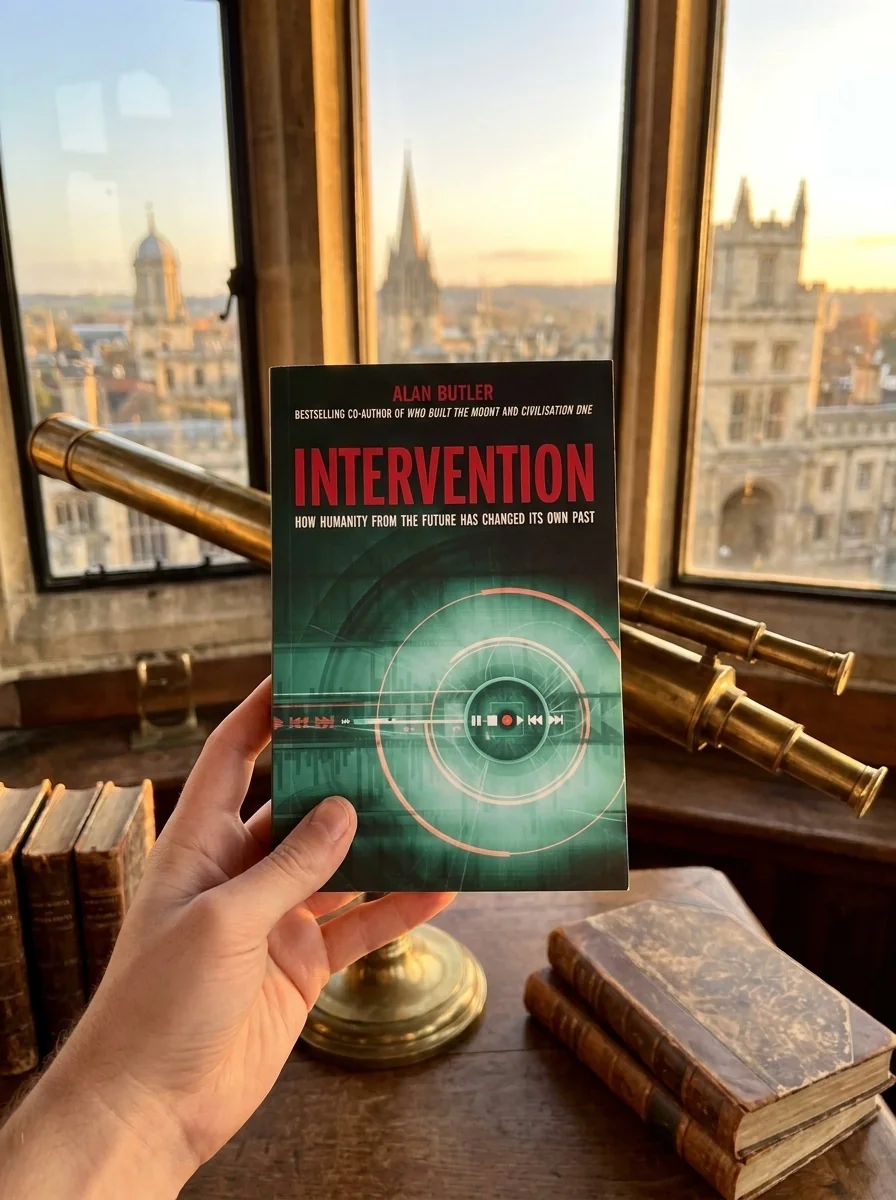 Intervention: How Humanity from the Future Has Changed Its Own Past — photo 2