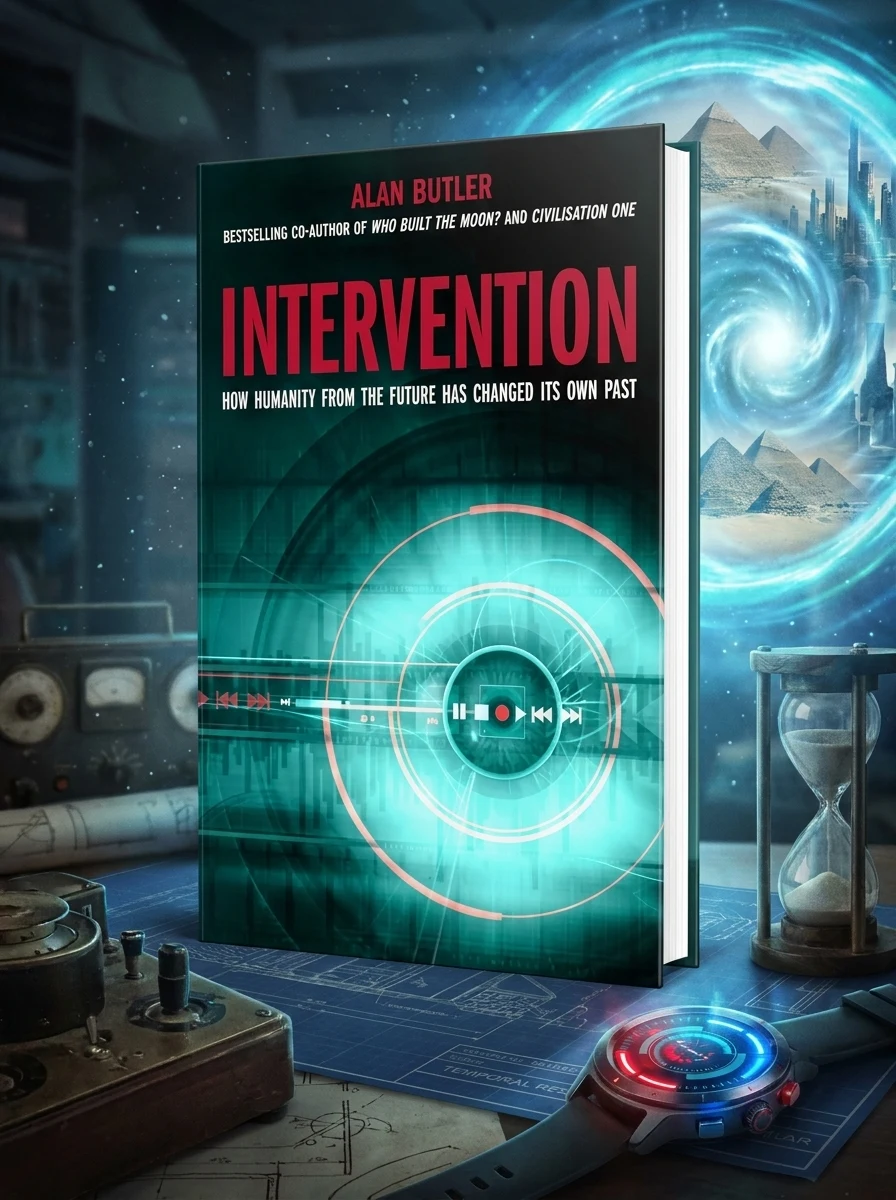 Intervention: How Humanity from the Future Has Changed Its Own Past