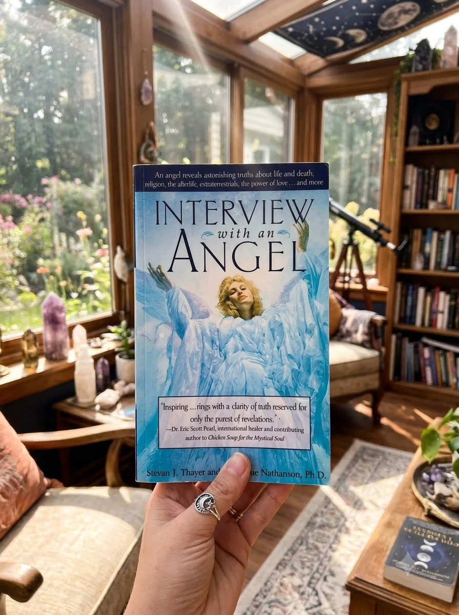 Interview with an Angel: An Angel Reveals Astonishing Truths about Life and Death, Religion, the Aferlife, Extraterrestrials, the Power of Love . . . — photo 2