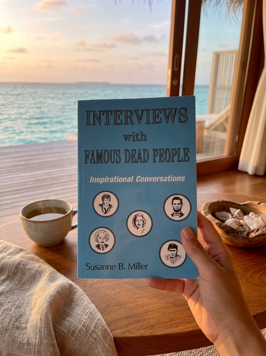 Interviews with Famous Dead People: Inspirational Coversations — photo 2