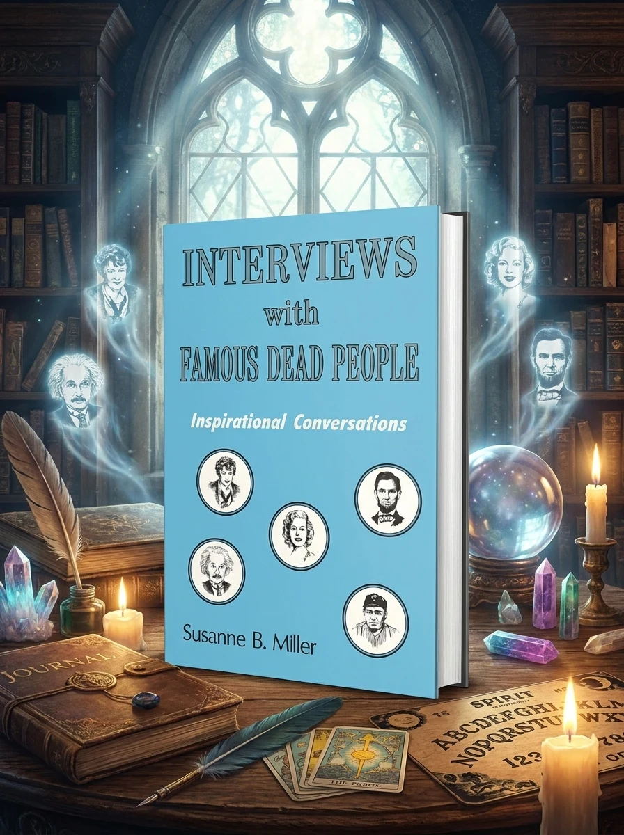 Interviews with Famous Dead People: Inspirational Coversations
