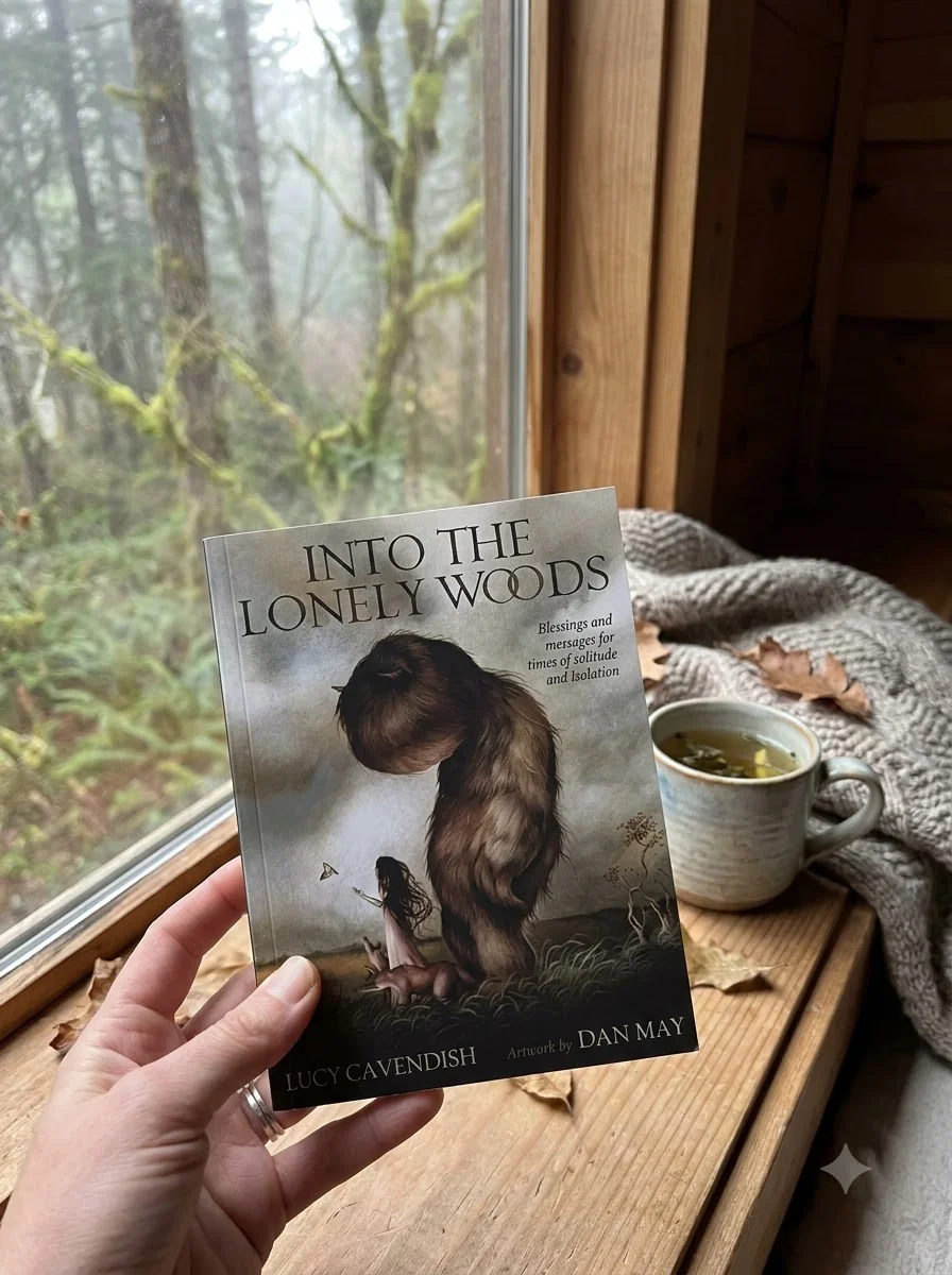 Into the Lonely Woods Cards: Blessings and Messages for Times of Solitude and Isolation — photo 2