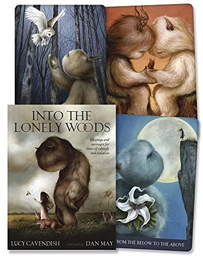 Into the Lonely Woods Cards: Blessings and Messages for Times of Solitude and Isolation Cavendish, Lucy