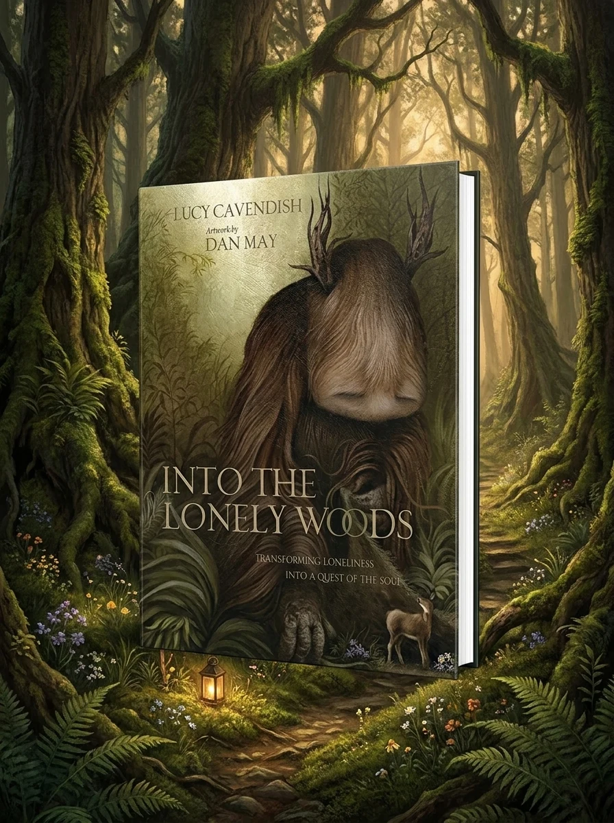 Into the Lonely Woods Gift Book: Transforming Loneliness Into a Quest of the Soul Cavendish, Lucy