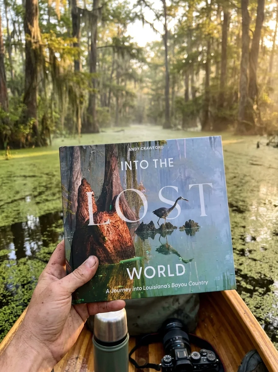 Into the Lost World: A Journey Into Louisiana's Bayou Country — photo 2