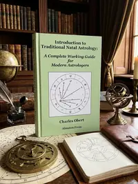 Introduction to Traditional Natal Astrology: A Complete Working Guide for Modern Astrologers — photo 1