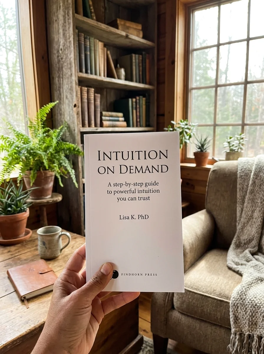 Intuition on Demand: A Step-By-Step Guide to Powerful Intuition You Can Trust — photo 2