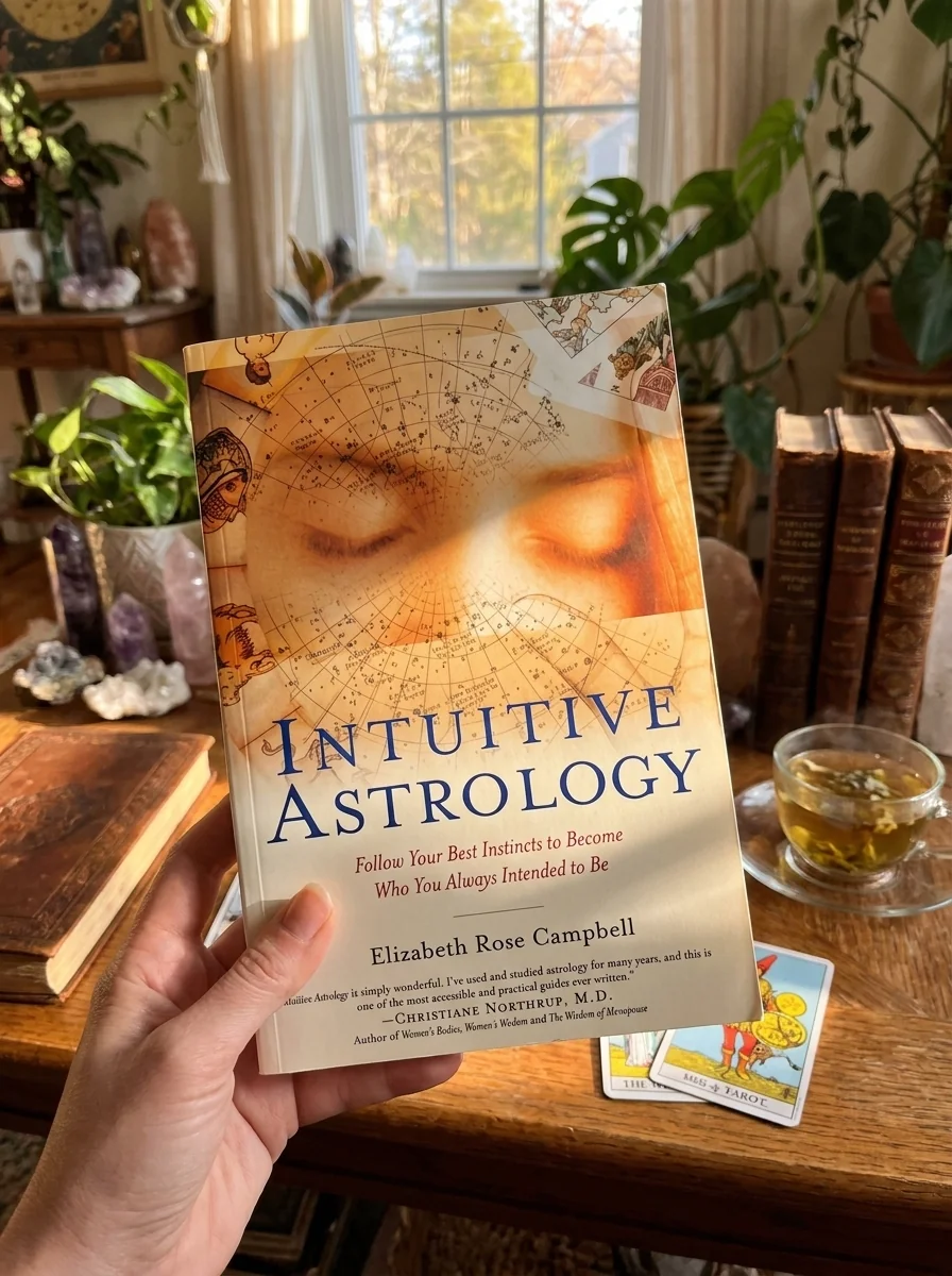 Intuitive Astrology: Follow Your Best Instincts to Become Who You Always Intended to Be — photo 2