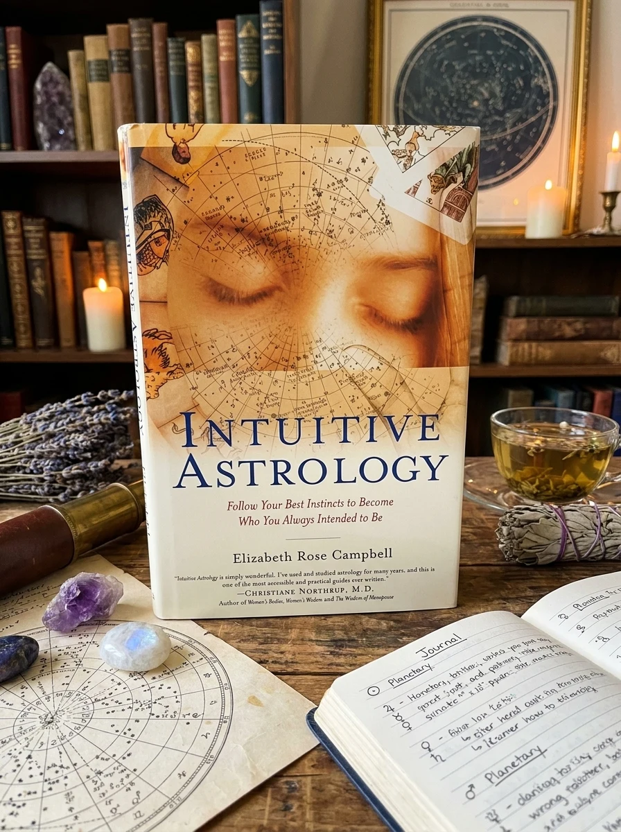 Intuitive Astrology: Follow Your Best Instincts to Become Who You Always Intended to Be