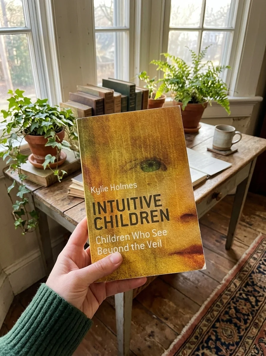 Intuitive Children: Children Who See Beyond the Veil — photo 2