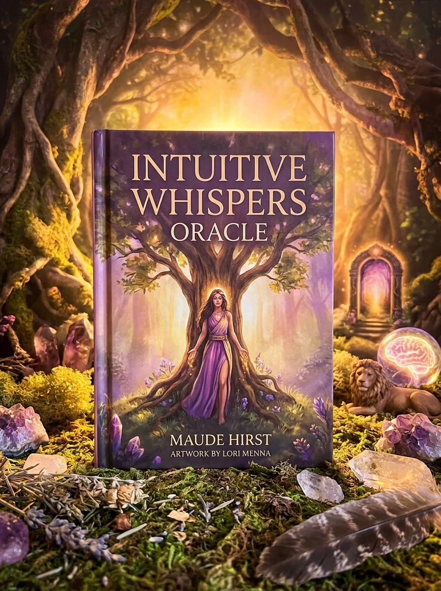 Intuitive Whispers Oracle: A 44-Card Deck and Guidebook