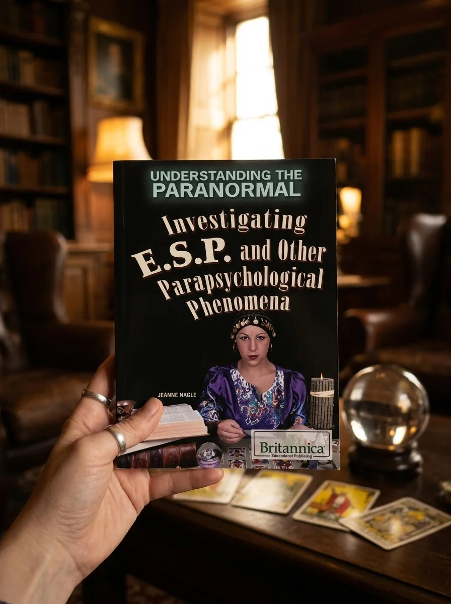 Investigating ESP and Other Parapsychological Phenomena — photo 2