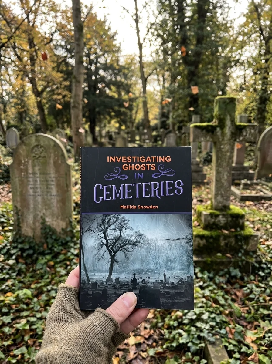Investigating Ghosts in Cemeteries — photo 2