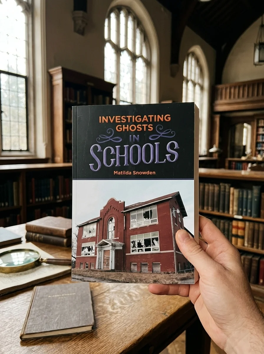 Investigating Ghosts in Schools — photo 2
