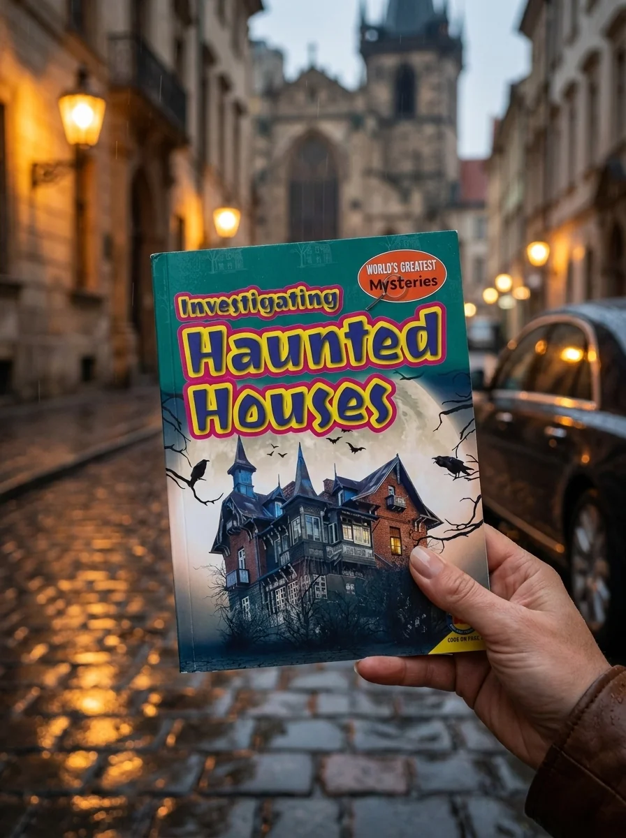 Investigating Haunted Houses — photo 2