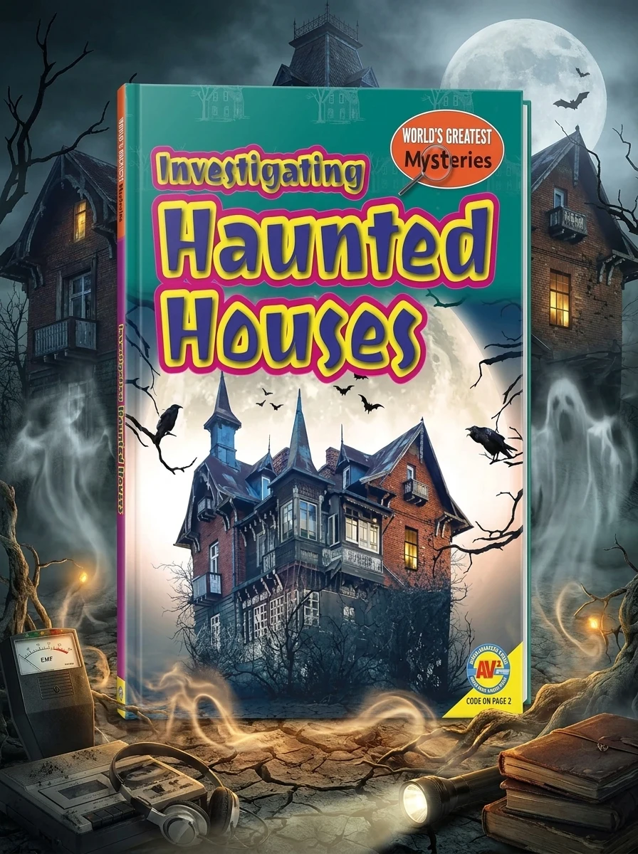 Investigating Haunted Houses Kallio, Jamie