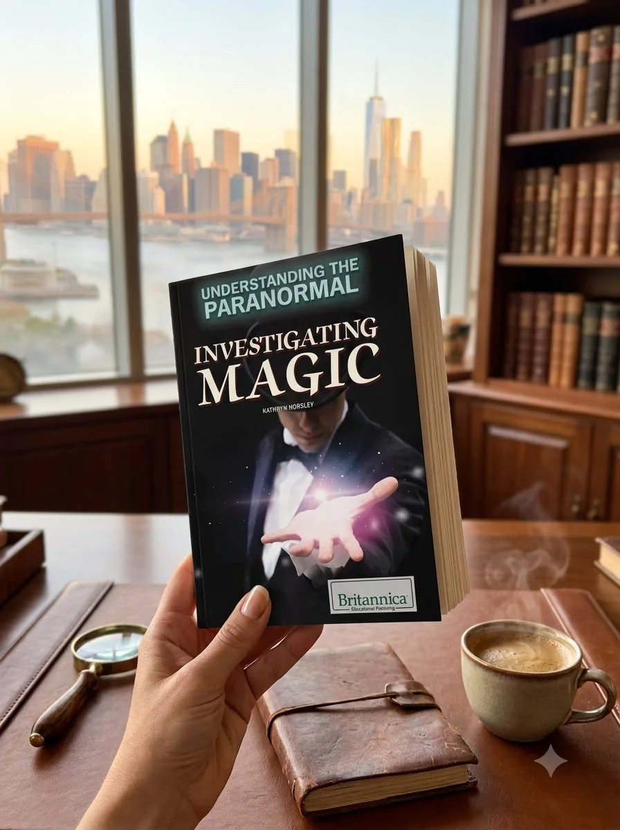 Investigating Magic — photo 2
