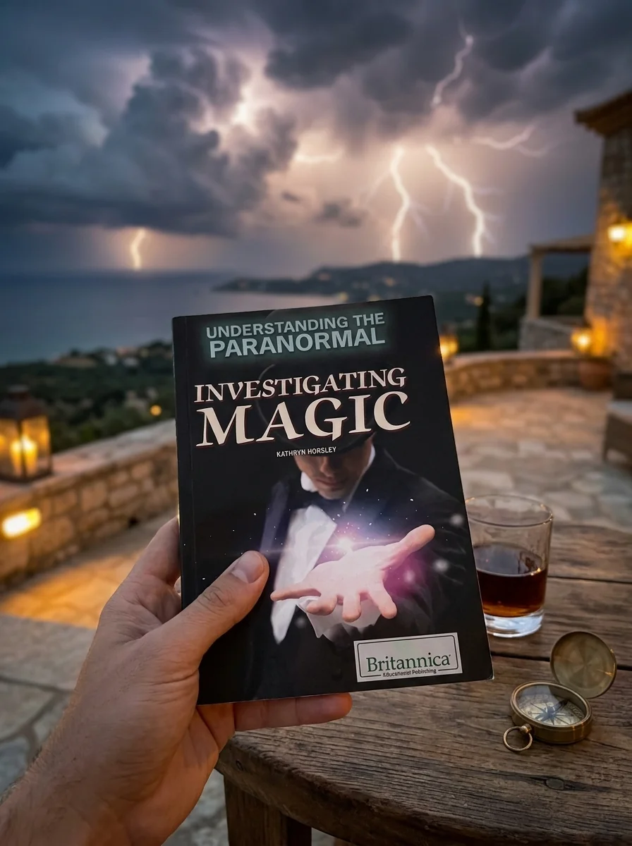Investigating Magic — photo 2