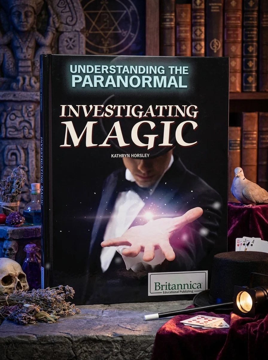 Investigating Magic Horsley, Kathryn