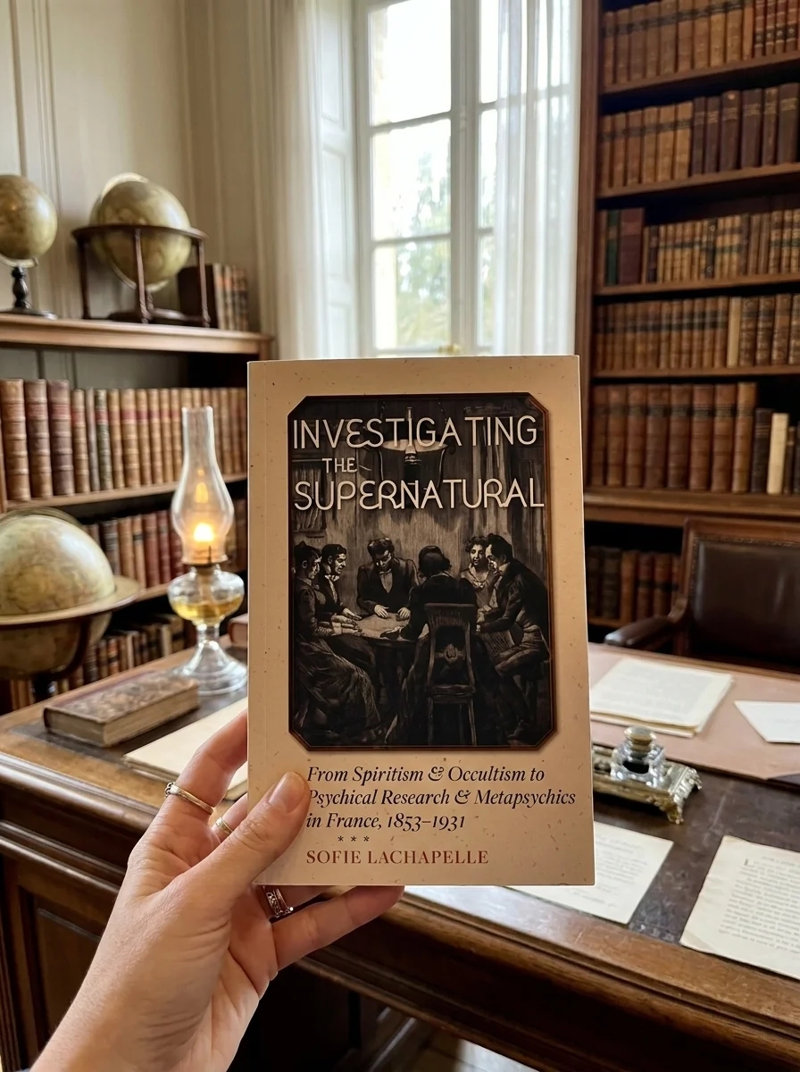 Investigating the Supernatural: From Spiritism and Occultism to Psychical Research and Metapsychics in France, 1853-1931 — photo 2
