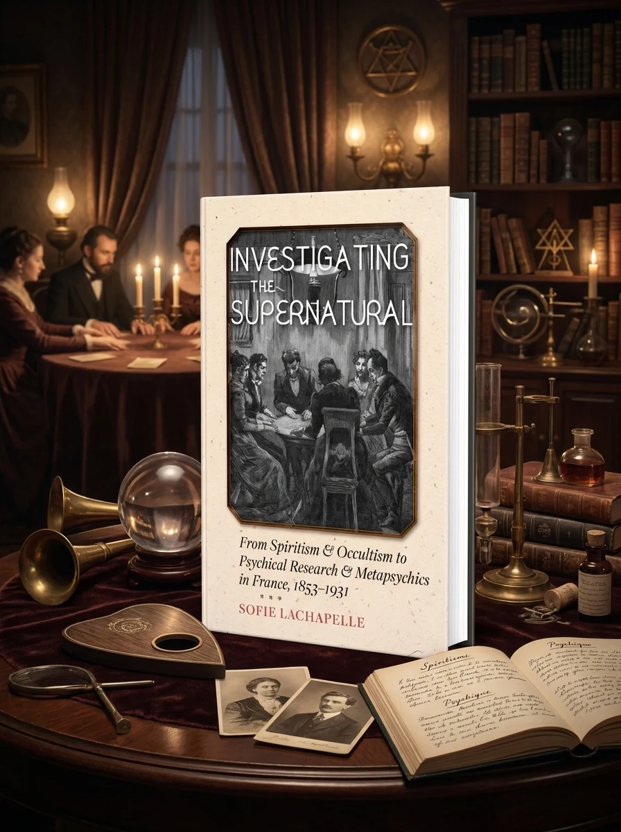 Investigating the Supernatural: From Spiritism and Occultism to Psychical Research and Metapsychics in France, 1853-1931