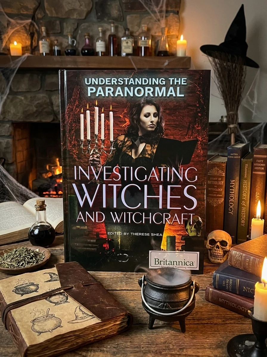 Investigating Witches and Witchcraft Shea, Therese M