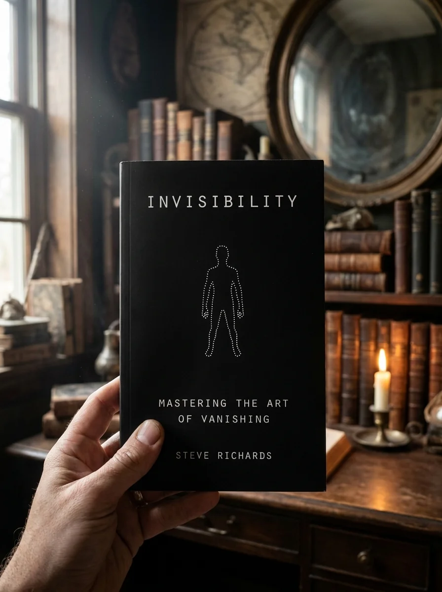 Invisibility: Mastering the Art of Vanishing — photo 2