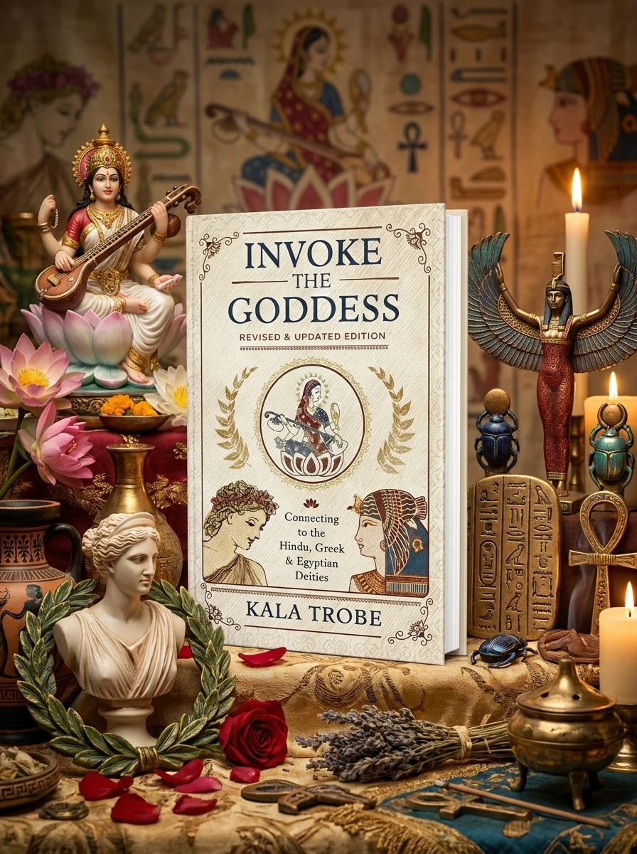 Invoke the Goddess: Connecting to the Hindu, Greek & Egyptian Deities