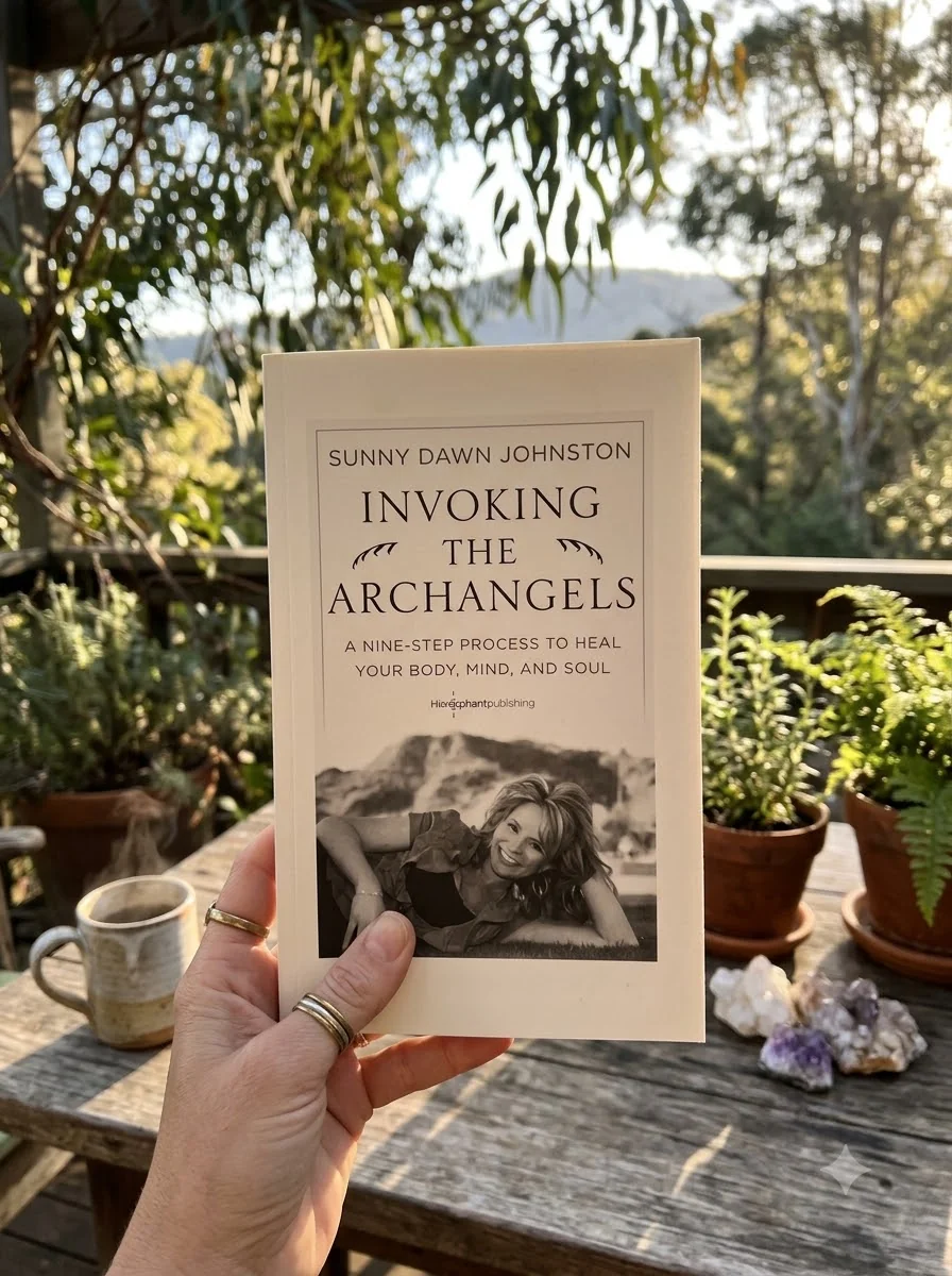 Invoking the Archangels: A Nine-Step Process to Heal Your Body, Mind, and Soul — photo 2