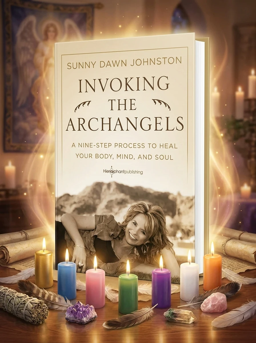 Invoking the Archangels: A Nine-Step Process to Heal Your Body, Mind, and Soul