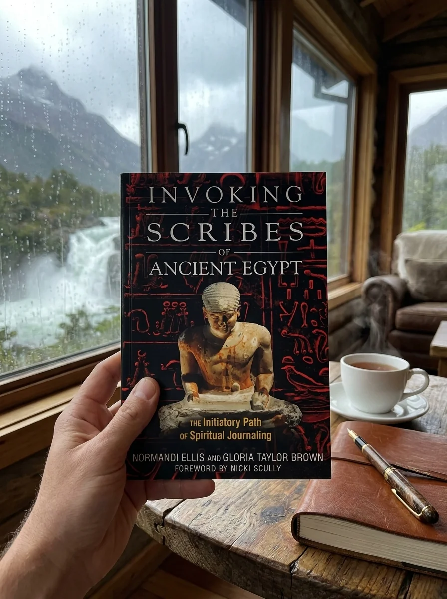 Invoking the Scribes of Ancient Egypt: The Initiatory Path of Spiritual Journaling — photo 2