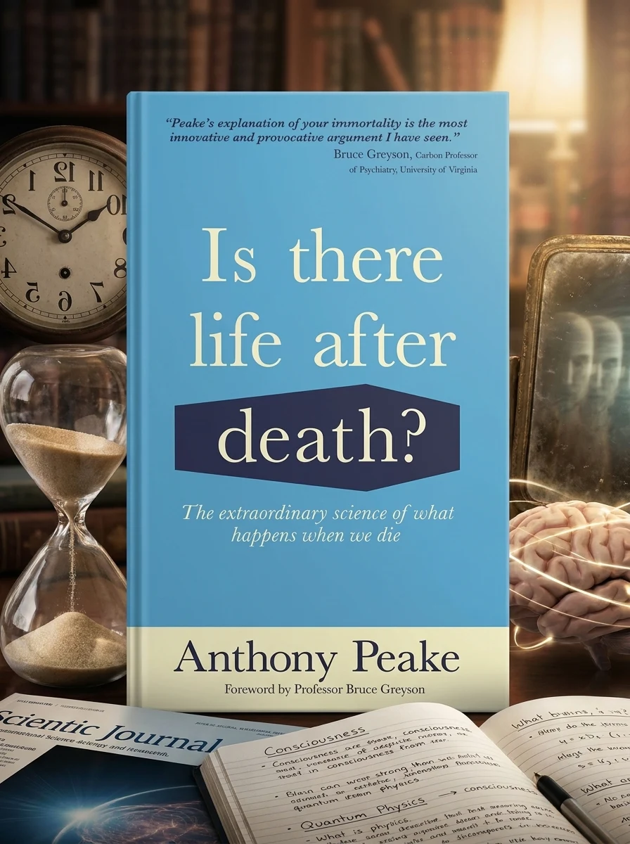 Is There Life After Death?: The Extraordinary Science of What Happens When We Die