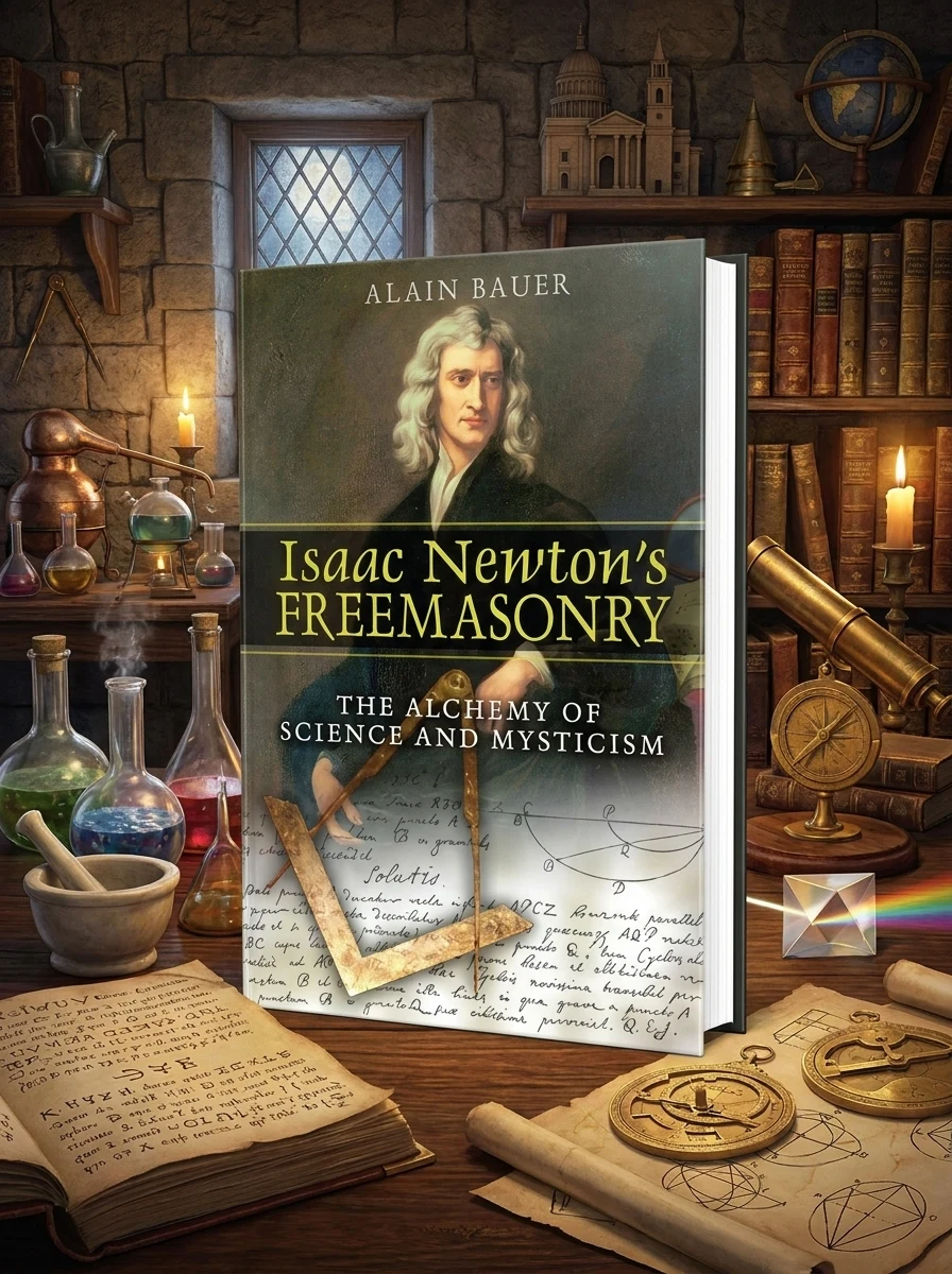 Isaac Newton's Freemasonry: The Alchemy of Science and Mysticism