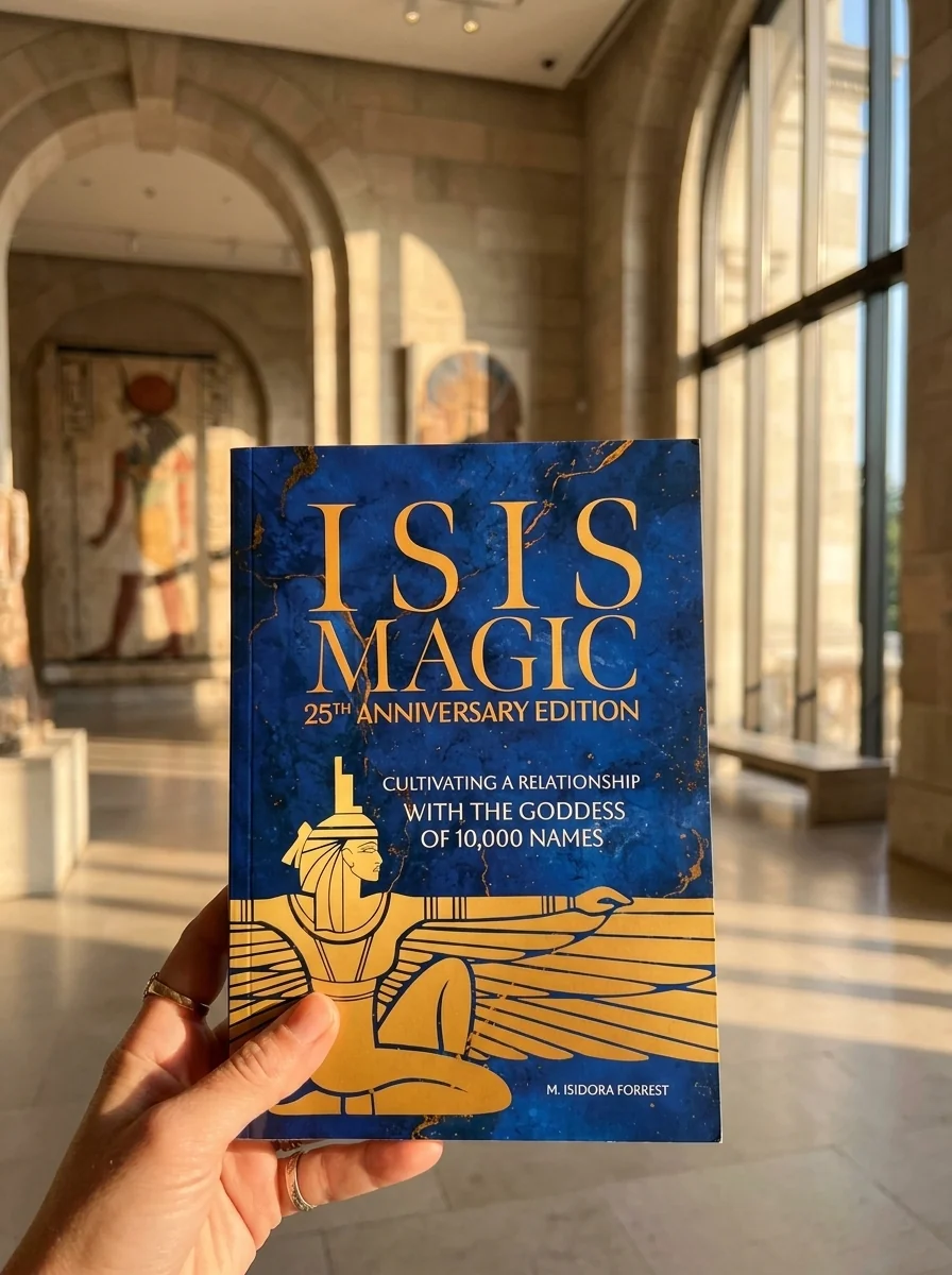 Isis Magic: 25th Anniversary Edition: Cultivating a Relationship with the Goddess of 10,000 Names — photo 2