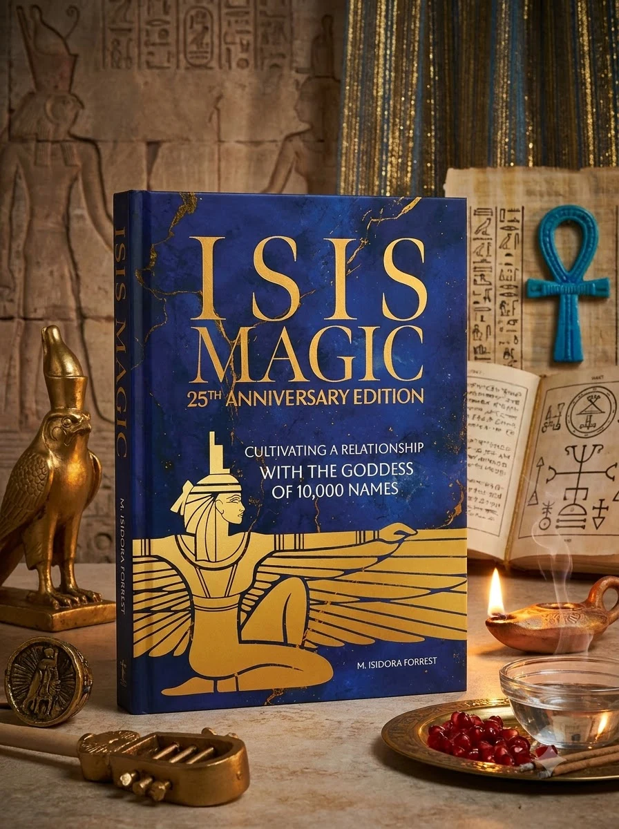 Isis Magic: 25th Anniversary Edition: Cultivating a Relationship with the Goddess of 10,000 Names
