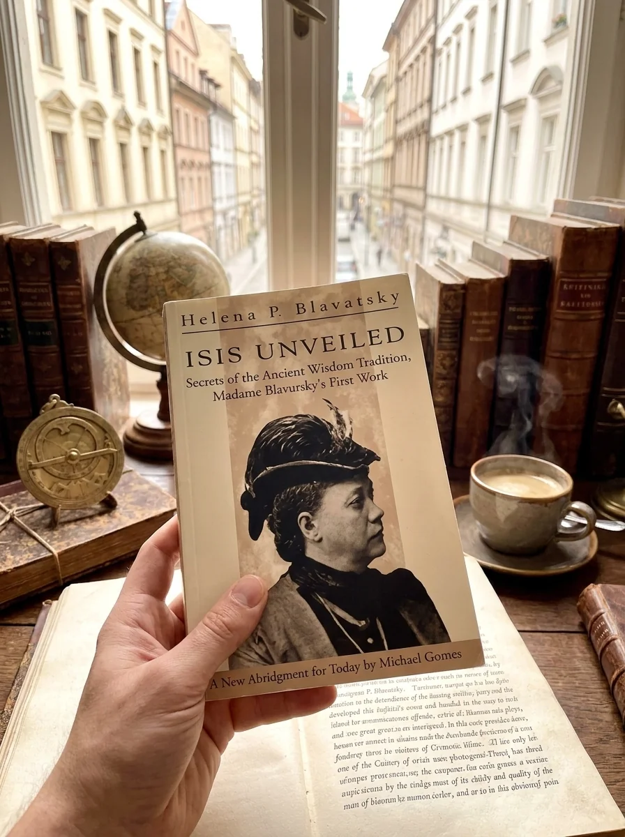 Isis Unveiled: Secrets of the Ancient Wisdom Tradition, Madame Blavatsky's First Work — photo 2