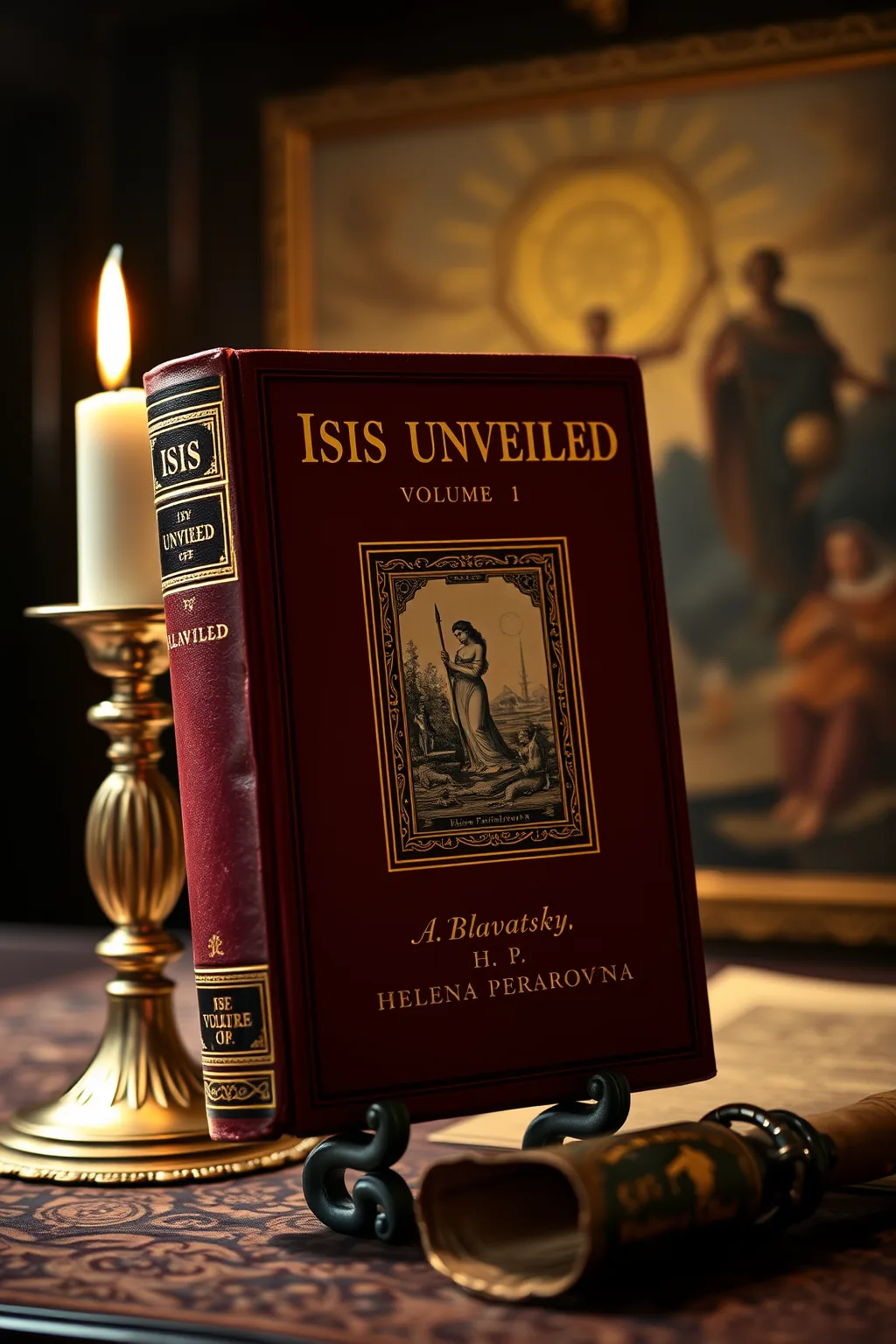 Isis unveiled, Volume 1 (of 2), Science: A master-key to mysteries of ancient and modern science and theology