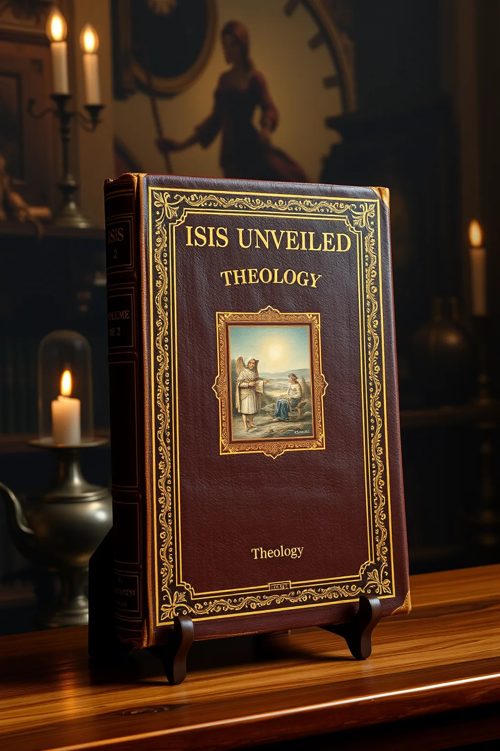Isis unveiled, Volume 2 (of 2), Theology: A master-key to the mysteries of ancient and modern science and theology