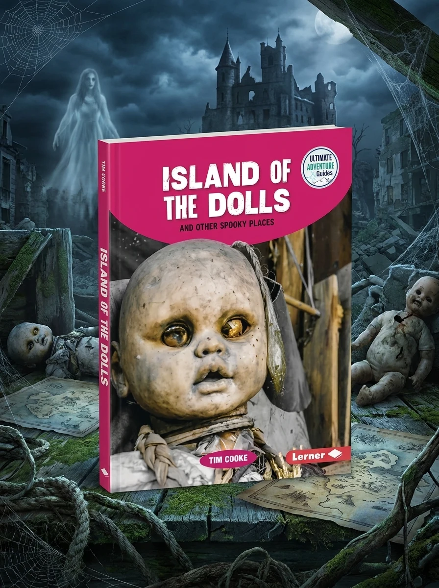 Island of the Dolls and Other Spooky Places Cooke, Tim