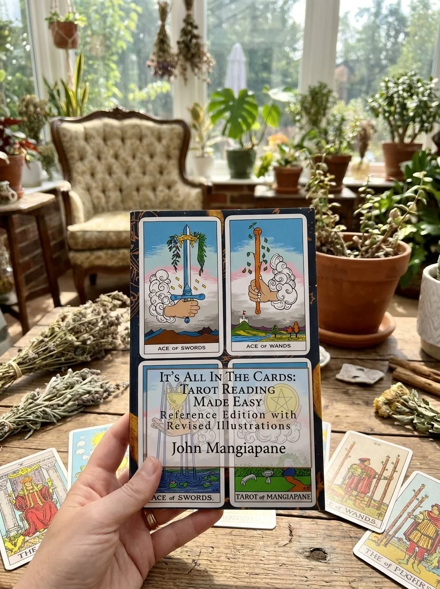 It's All In The Cards: Tarot Reading Made Easy: Reference Edition with Revised Illustrations — photo 2