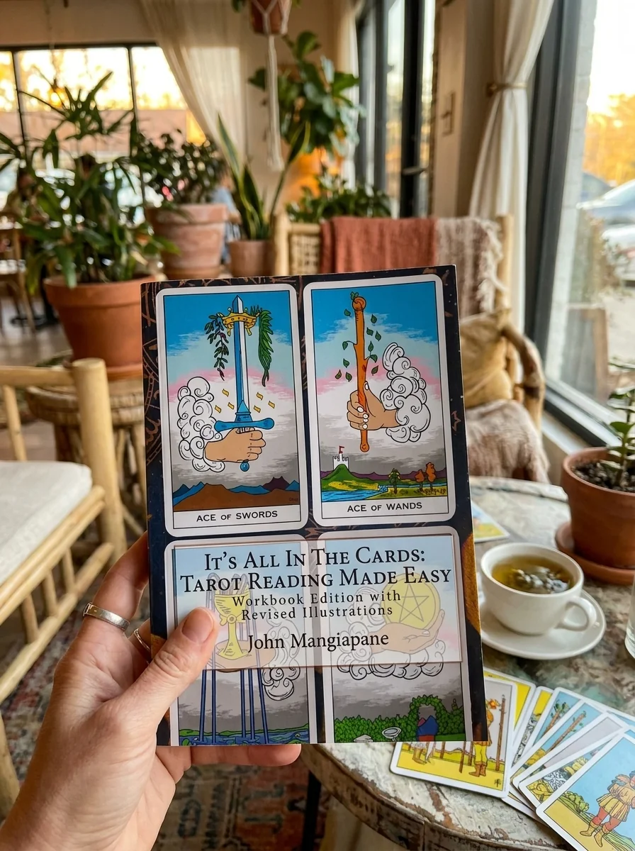 It's All In The Cards: Tarot Reading Made Easy: Workbook Edition with Revised Illustrations — photo 2