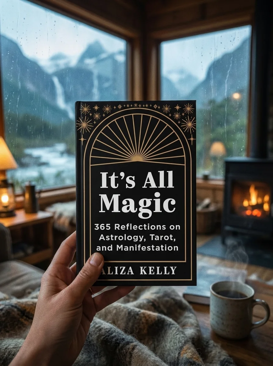 It's All Magic: 365 Reflections on Astrology, Tarot, and Manifestation — photo 2