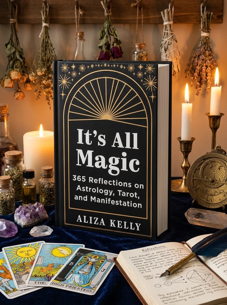 It's All Magic: 365 Reflections on Astrology, Tarot, and Manifestation