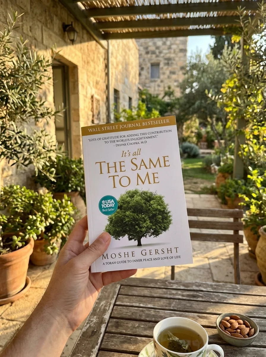 It's All The Same To Me: A Torah Guide To Inner Peace and Love of Life — photo 2